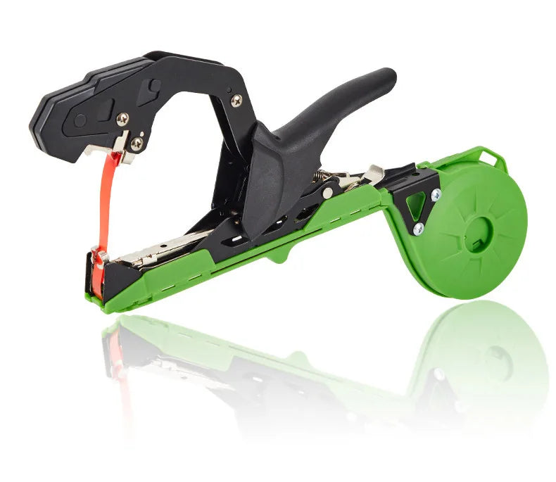 Leichte Pflanzenbindemaschine, Gartenpflanzenrebe, Tapetool für Gemüse, Trauben, Tomaten, Gurken, Pfeffer, Tapener, Bänder, Bindewerkzeug