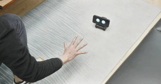 LOOI Roboter Smart Toy Verwandeln Sie das Smartphone in einen Desktop-Roboter. Magnetische mobile KI-Geste, Gesichtserkennung, GPT-Sprachdialog-Spielzeug