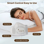 5-stufiges elektrisches Handmassagegerät, Heißkompressen-Massagegerät, Luftkompressions-Vibrationsmassage zur Linderung von Finger- und Handflächenermüdung