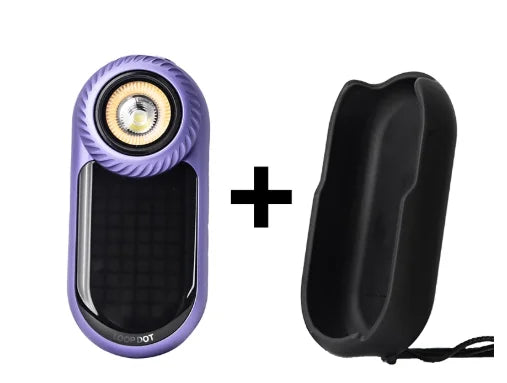 LOOPSK09-LOOPDOT LOOP Multifunktionale Mini-EDC-Taschenlampe, tragbare Handbeleuchtung, Taschenlampe für Outdoor-Sport, Camping, Höhlenforschung