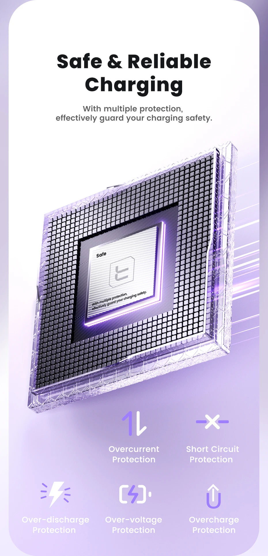 Toocki PowerBank 10000 mAh Tragbare PD 22,5 W Schnelllade-Powerbank für iPhone 16 15 14 13 12 Apple Watch Mobile Externer Akku