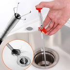 Flexibles Abflussreinigungswerkzeug – Abflussreiniger für Küchenspülen, Badewannen, Toiletten und Rohre