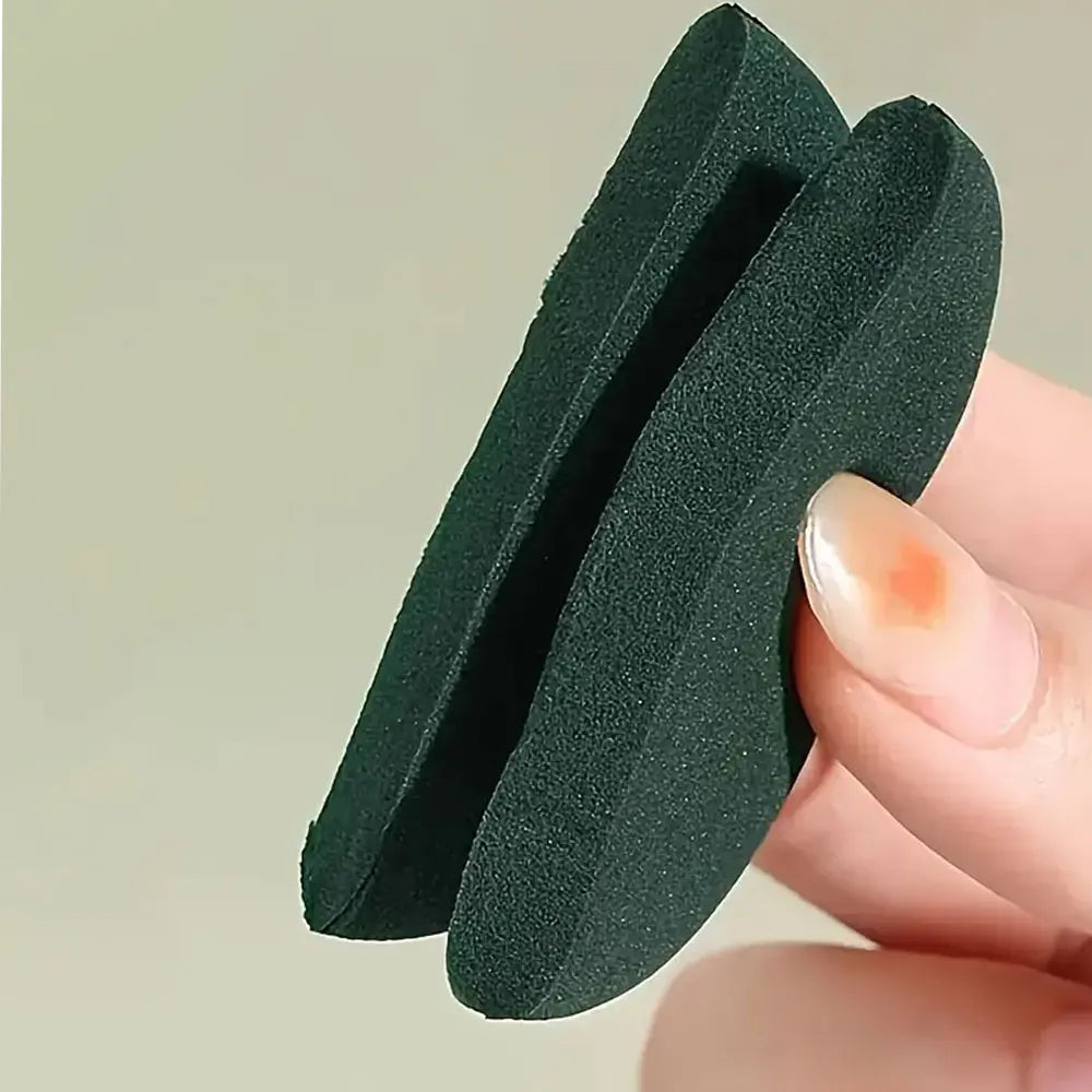 7 Stück Luftpolster-Puff, nass und trocken, wiederverwendbarer Schwamm-Puff für Flüssigkeit, Creme, Foundation und Puder, Make-up-Werkzeug mit Aufbewahrungskoffer