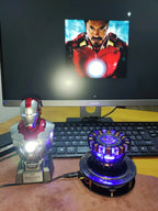 Kreatives Geschenk Black Tech Steel Floating Reactor Desktop-Dekoration Ornamente Neuheit Mk1 Actionfiguren zum Sammeln Spielzeug