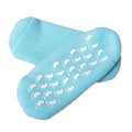 Feuchtigkeitsspendende Gel-Socken-Booties, feuchtigkeitsspendende Gel-Socken, Peeling, feuchtigkeitsspendende Socken, Handschuhe-Set für trockene Haut, Entferner mit Anti