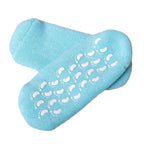 Feuchtigkeitsspendende Gel-Socken-Booties, feuchtigkeitsspendende Gel-Socken, Peeling, feuchtigkeitsspendende Socken, Handschuhe-Set für trockene Haut, Entferner mit Anti