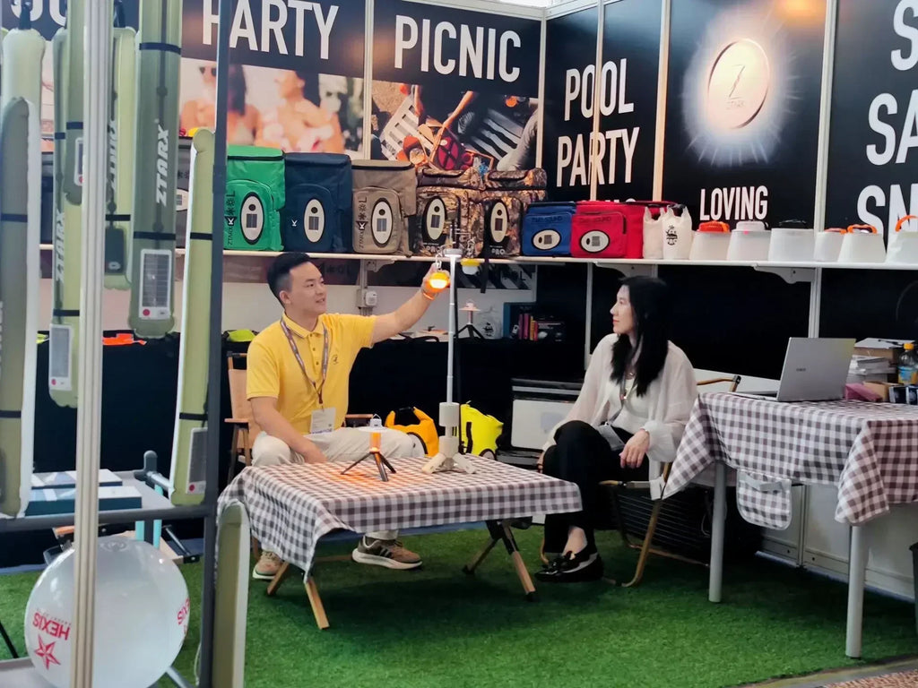 Wasserdichte Zeltleuchte für den Außenbereich, aufblasbare Campingleuchte mit magnetischer, solarbetriebener, wiederaufladbarer USB-Campinglampe