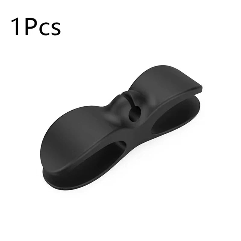 Kabel-Organizer, Aufbewahrung und Organisation von Datenkabeln, Organisation des Büro-Desktops, Kabelclip, Kabelmanagement und Befestigungsvorrichtung