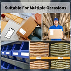 Bluetooth-HD-Drucker D100, Schwarz, tragbarer Thermo-Etikettendrucker für kleine Versandetiketten, kompatibel mit iPhone, Android, Mac, Windows