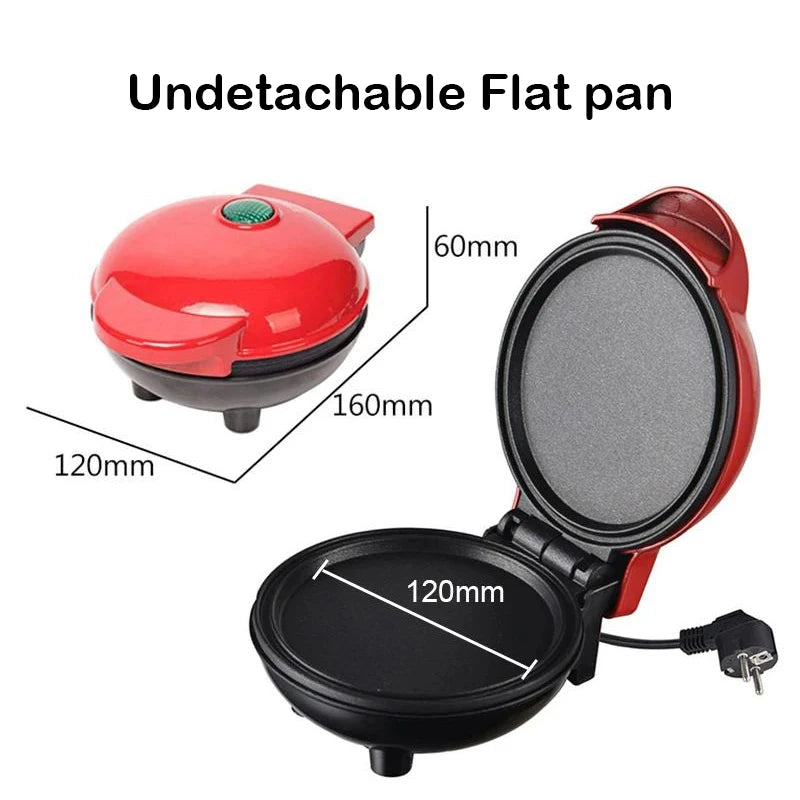 110V/220V Multifunktionaler Waffelkuchenzubereiter