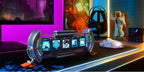 Divoom Times Gate-Cyberpunk-Gaming-Setup-Digitaluhr mit intelligenter App-Steuerung