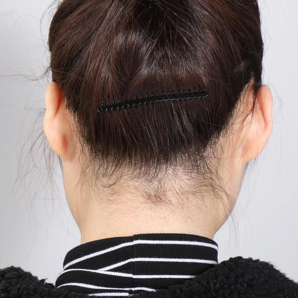 Haar-Finishing-Clip U-förmig – Ganztags-Halt, Unsichtbar, Biegsam | Legierung | 5 Stile & 2 Sets