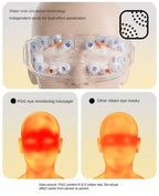 Youpin pgg Dampf augen maske elektrische Heizung heiße Kompresse intelligente Heizung Schlaf Schattierung 3d Augenschutz 2,0 Sterilisation