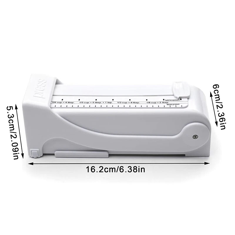 【N】Einstellbarer Butter-Käse-Spender mit Edelstahlklinge für die Herstellung von Brot, Butterschneiden, Backwerkzeuge, Käse-Splitter
