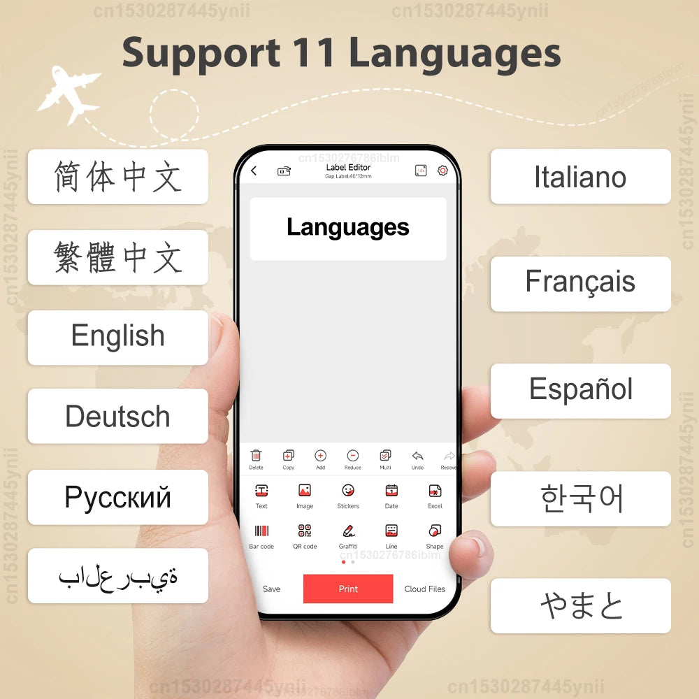 P12 Label Maker Mini tragbarer Thermo-Etikettendrucker ähnlich wie D11 D110 D101 Marklife P12 Etikettenmaschine DIY P12 Etikettenaufkleber