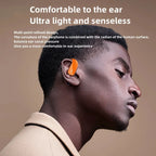 2024 neue T22 Knochen Leitung Bluetooth Kopfhörer Headset Mini Schlafen Drahtlose Kopfhörer Sport Spiel Musik Mit Mic Mädchen Geschenk