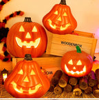Halloween Kürbis Led Lampe, Kreative Laterne Dekoration, Blinkende Geist Festival Glowing, Shopping Park, Indoor Garten Decorat Requisiten