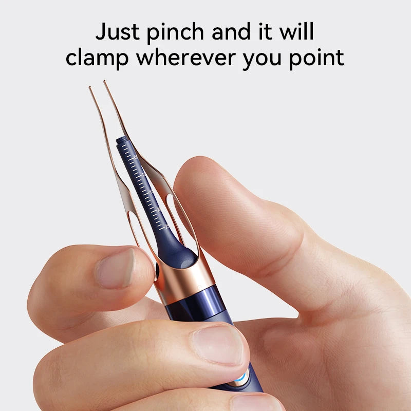 Verbesserter intelligenter visueller Ohrenschmalzreiniger mit Kamera, 800 W HD-Endoskop, multifunktionales visuelles Ohrreinigungswerkzeug, inklusive Stauraum