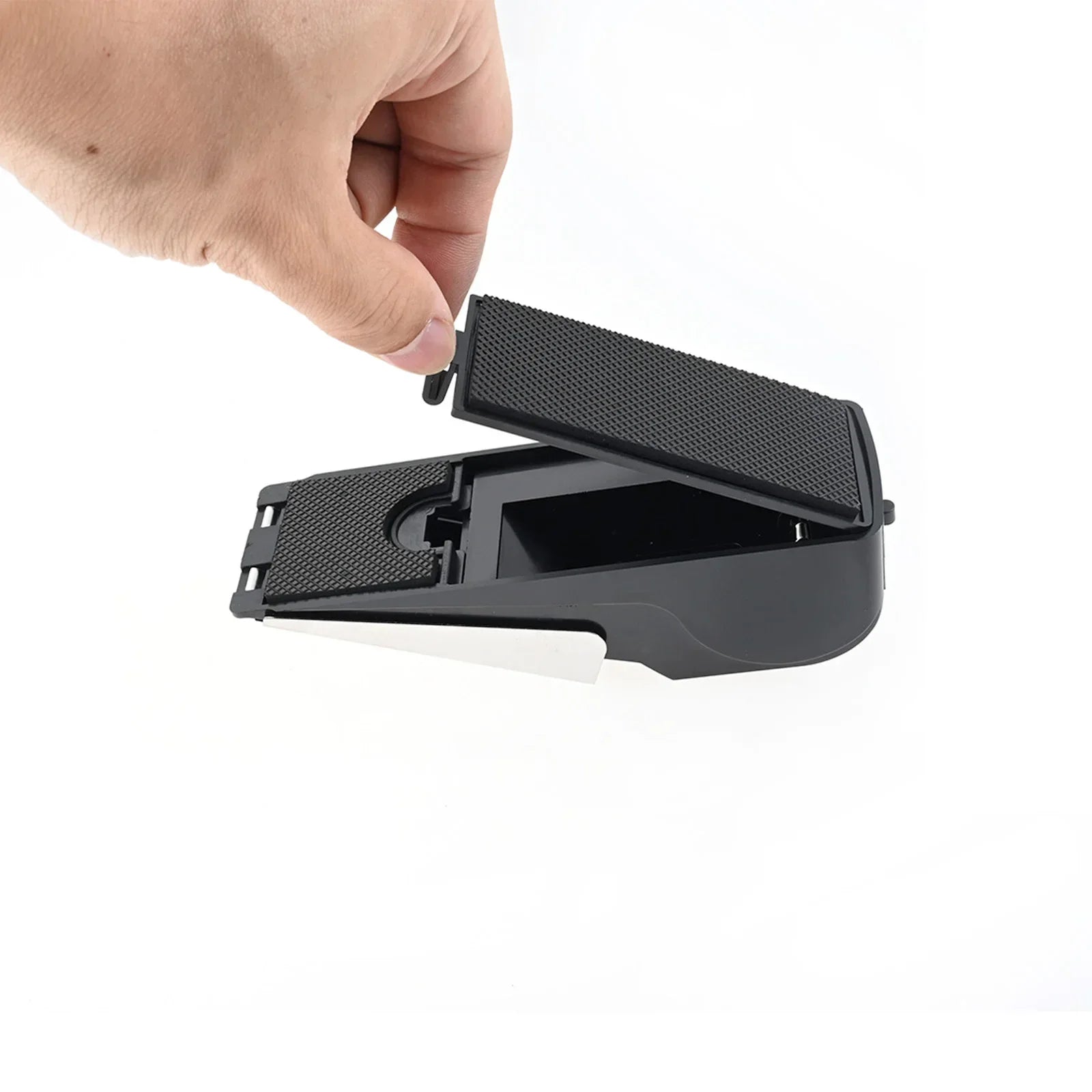 2 Stücke 120 DB Drahtloser Türstopper Alarm Anti-Diebstahl Tor Keil Türstopper Kinder Sicher Bodentor Puffer Tragbare Sicherheit Türstopper