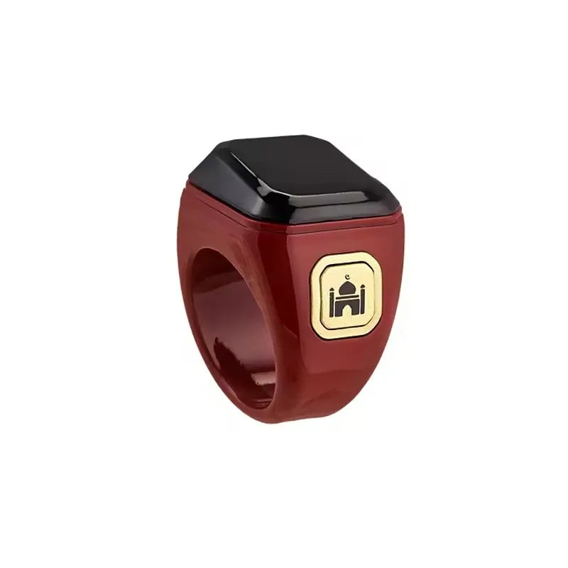 Ola Esporte Zikr1 Lite – Muslimischer Smart Ring mit Tasbih-Zähler, Gebetszeit & Qibla | Bluetooth 5.1 | 9 Farben