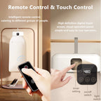 Tragbarer Wäschetrockner, zusammenklappbarer elektrischer Wäschetrockner, faltbarer Wäschetrockner, UV-Sterilisation, elektrischer tragbarer Wäschetrockner