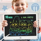 16/13/11 Zoll LCD Schreibtafel Zeichentablett Kinder
