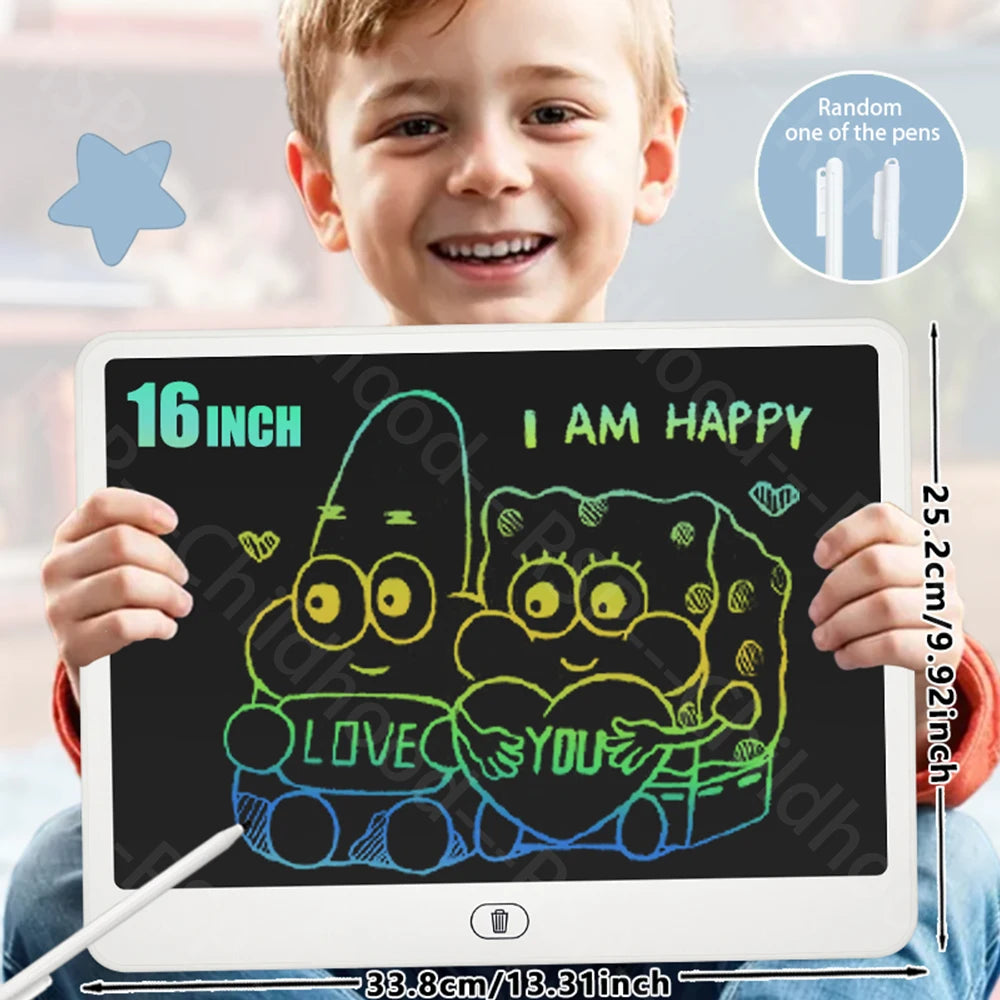 16/13/11 Zoll LCD Schreibtafel Zeichentablett Kinder