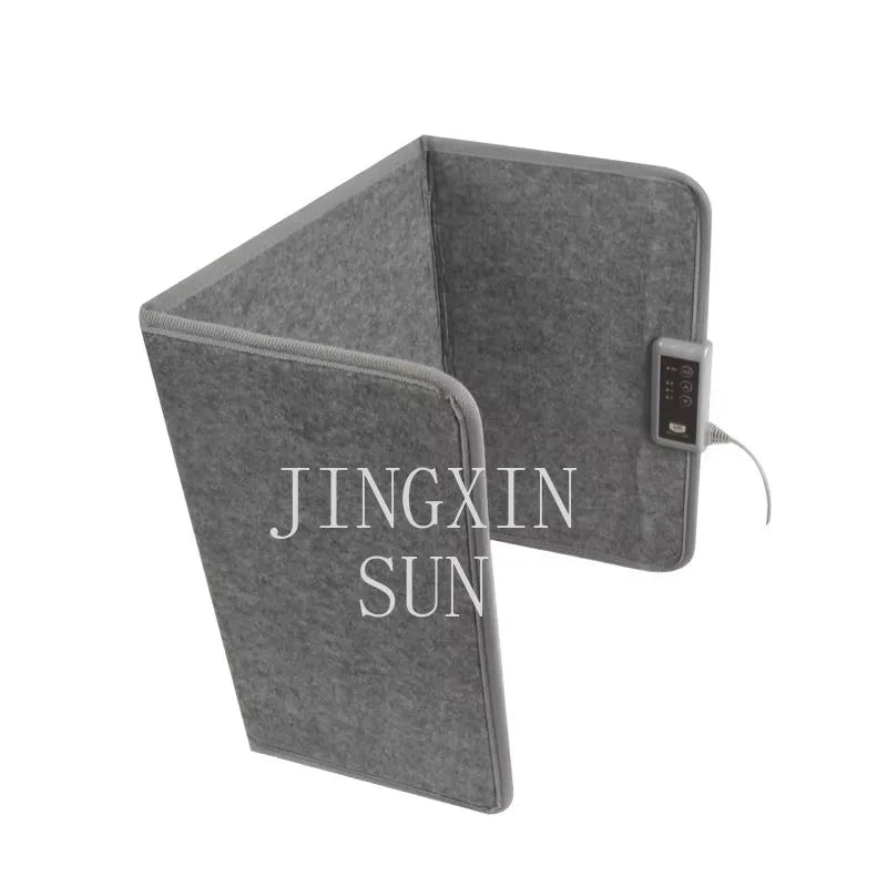 Tragbare Raumheizungen, faltbare Fußwärmer für Büros und Häuser, Tischbeine und Füße, mit Thermostat und Timer