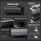 AULA F75 MAX mechanische Gaming-Tastatur