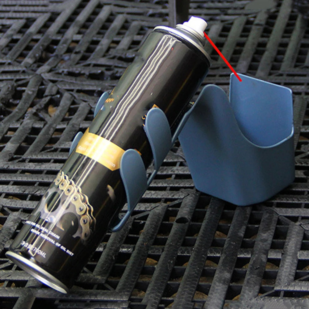 Motorrad Bike Kette Reiniger Werkzeug Splash Proof Tragbare Tragen-beständig Dark Blau Fett Lagerung Werkzeug für Motorräder