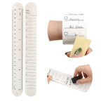 Wiederverwendbares Silikon-Notizbandarmband – Löschbar & Wasserfest | To-Do-Liste am Handgelenk