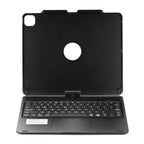 360 Grad drehbare BT-Tastatur für wiederaufladbare kabellose Tastatur und Maus mit 7-Farben-Hintergrundbeleuchtung für iPad 10,2/10,5 Zoll
