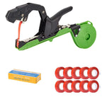 Leichte Pflanzenbindemaschine, Gartenpflanzenrebe, Tapetool für Gemüse, Trauben, Tomaten, Gurken, Pfeffer, Tapener, Bänder, Bindewerkzeug