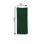 Magnetisches Mikrofaser-Badetuch 190×76cm – Schnelltrocknend, mit Magnetverschluss, Strand, Pool & Reise