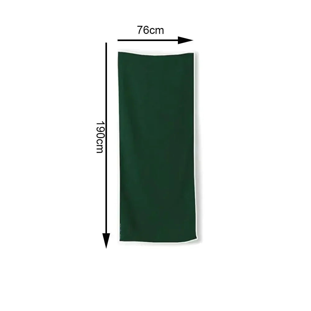 Magnetisches Mikrofaser-Badetuch 190×76cm – Schnelltrocknend, mit Magnetverschluss, Strand, Pool & Reise