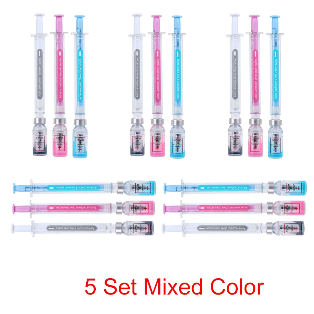 Kreative Neuheit, Spritzenstifte, Gelstift