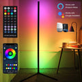 160CM Smart Bluetooth Tuya Ecke Stehlampe Schlafzimmer Nachtlicht Dimmbare RGB Stimmung Beleuchtung Musik Sync Stand Lampe für wohnkultur
