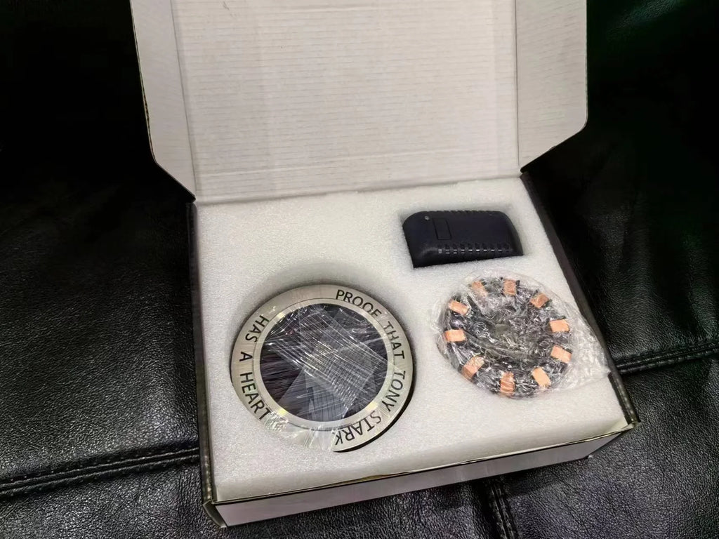 Kreatives Geschenk Black Tech Steel Floating Reactor Desktop-Dekoration Ornamente Neuheit Mk1 Actionfiguren zum Sammeln Spielzeug