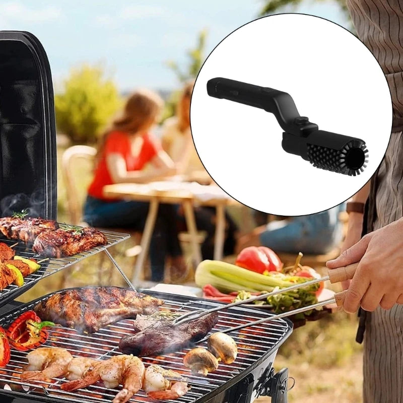 WLANE Barbecue Reinigungsbürsten motorisierte Wäsche zur Wartung der Grill