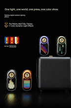 LOOPSK09-LOOPDOT LOOP Multifunktionale Mini-EDC-Taschenlampe, tragbare Handbeleuchtung, Taschenlampe für Outdoor-Sport, Camping, Höhlenforschung