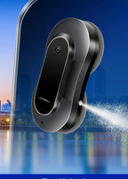 Liectroux Yw810 Roboter-Fensterreiniger, trockenes und nasses Wischen, Ai Route, bürstenloser Motor, Lüfter-App und Fernbedienung