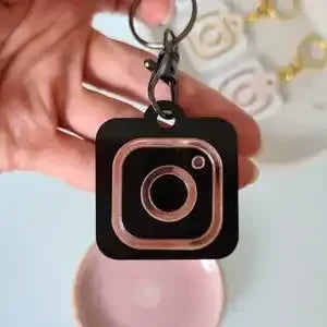 Benutzer definierte QR-Code Schlüsselbund