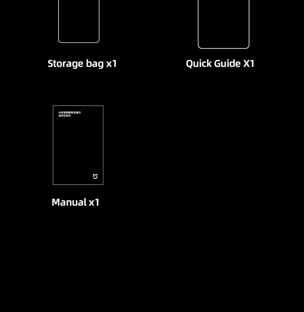 Xiaomi Mijia Smart Eye Massager Hot Compress Zone Massage Lindert Müdigkeit Augenpflegeinstrument Arbeit mit der Mi Home App