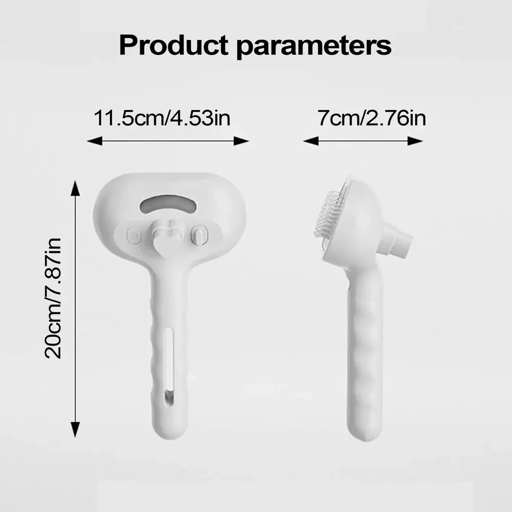 Pet Spray Haar Kamm Pet Haar Entferner Reinigung Pinsel Katzen Pflege Hund Zubehör Werkzeuge Dematting Wasser Nebel Luftbefeuchter Kamm