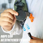 Einziehbarer Smartphone-Sicherheitshalter – Anti-Diebstahl mit Karabiner