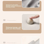 Ganzkörper-Massagematte, Matratze, elektrische Airbag-Traktion, Lendenwirbelsäule, beheizt, Kneten, Nackenmassagegerät, Vibration mit Fernbedienung