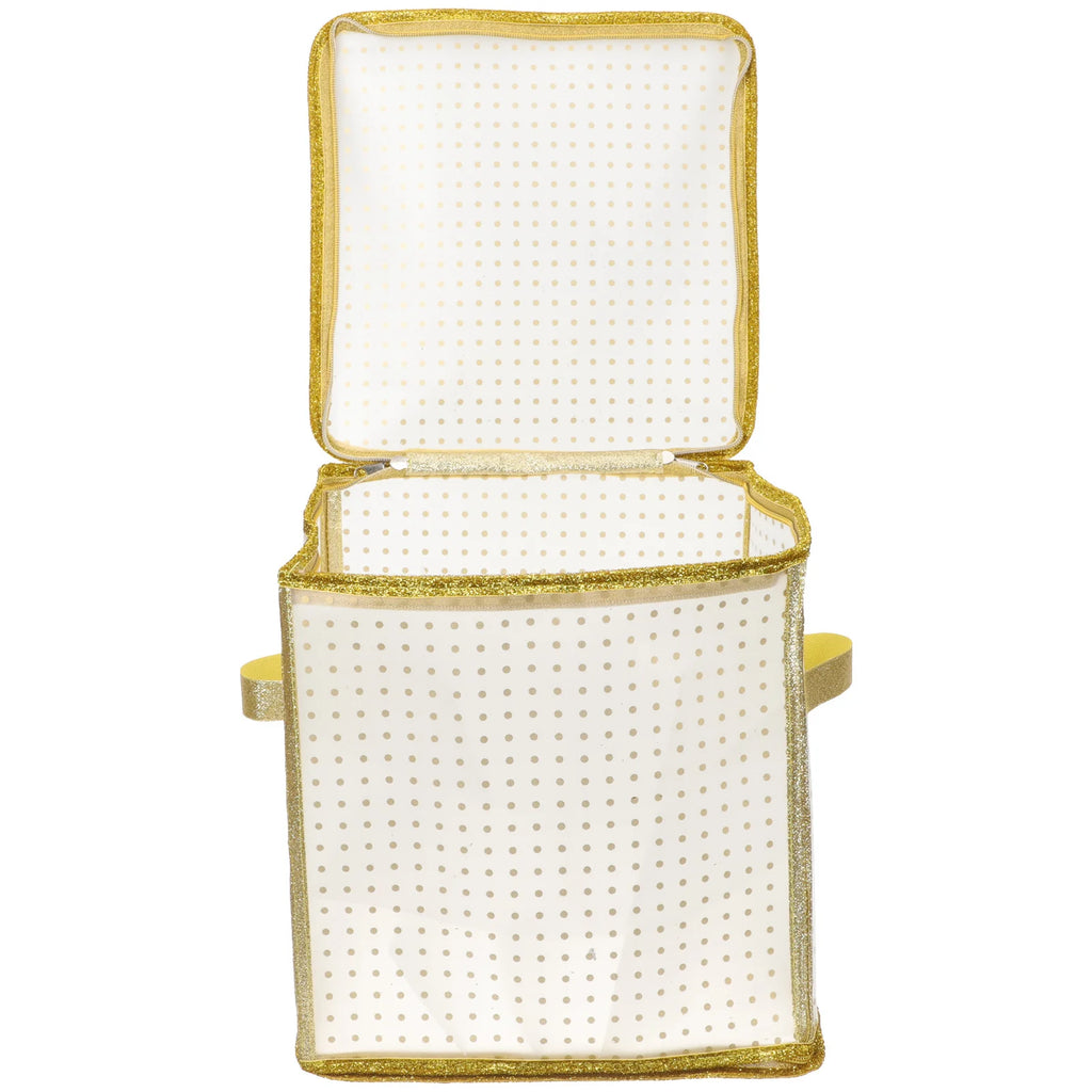 Weihnachtskugel-Box mit 75 Fächern, Weihnachtsornament, Aufbewahrungsorganisator, Oxford-Stoff, leichter Tragebehälter, Weihnachtsbox