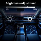 VASTFIRE Starlight Auto-Ambientebeleuchtung – Glasfaser-Fußmatten, RGB-Lichtleiste & Faserlampen | App & Fernbedienung | CE & RoHS