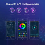 160CM Smart Bluetooth Tuya Ecke Stehlampe Schlafzimmer Nachtlicht Dimmbare RGB Stimmung Beleuchtung Musik Sync Stand Lampe für wohnkultur