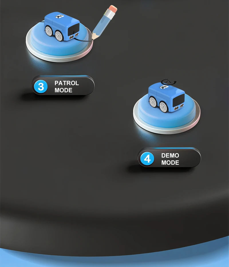 Smart RC Magic Mini Bus, Intelligente Fernbedienung, Geste Sensing Induktion, Folgen Cartoon, Auto Animation, Fahrzeug Spielzeug, Kinder Geschenk